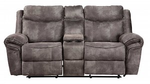 Nashville Glider Reclining Loveseat - Gray