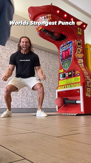 617K views · 72 reactions | Punch Machine high score 壘 #punchmachine #highscore #boxing #yujirohanma | Logan Chitwood | Facebook