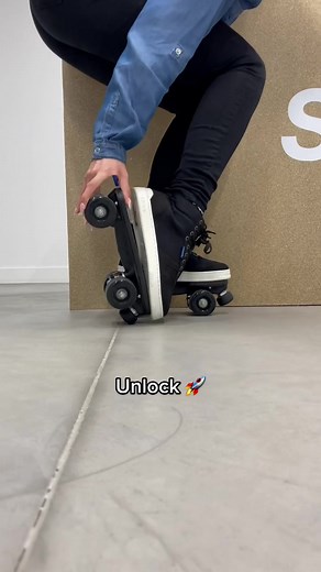Unlock your Slades and walk 💫 #fyp #foryoupage #slades #rollerskates