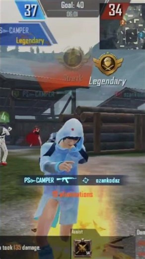 1 vs 4 omg best gameplay Arena tdm #shorts