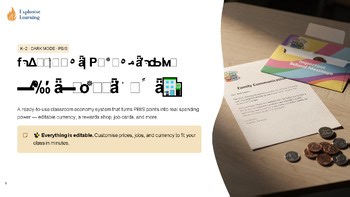 Classroom Routines Slides: First Week Routines (K-2, Dark Mode) (Google Slides