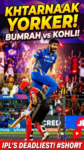 Dangerous Bumrah in IPL 😱