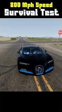 800 MPH BUGATTI vs CIVETTA! 🚀💥 | The Ultimate Hypercar Survival #beamngdrive #beamng
