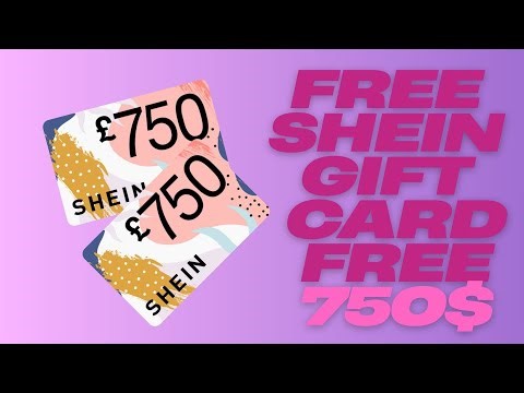 🌷 SHEIN Gift Card – A Soft Little Surprise for You 🌷