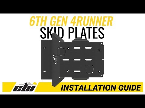 Toyota 4Runner Full Skid Plate | 2025 - Current