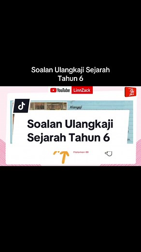 Soalan Ulangkaji Sejarah Tahun 6: Panduan Lengkap