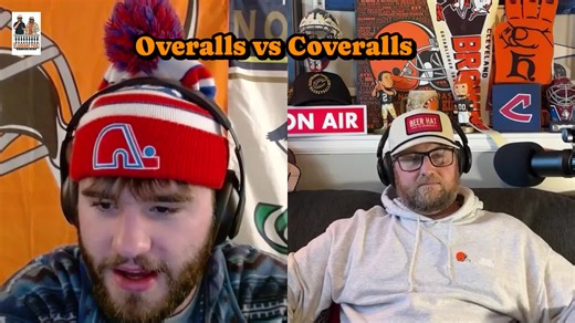 Overalls? Coveralls? We need help differentiating. Follow/Subscribe on Spotify, Apple Podcasts, YouTube or wherever you find your podcasts #overalls #coveralls #barcrawl #podcast #flagrantfoulpodcast