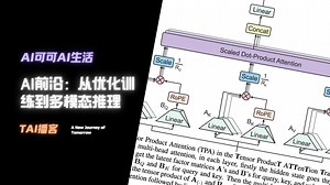 AI前沿：从优化训练到多模态推理_哔哩哔哩_bilibili
