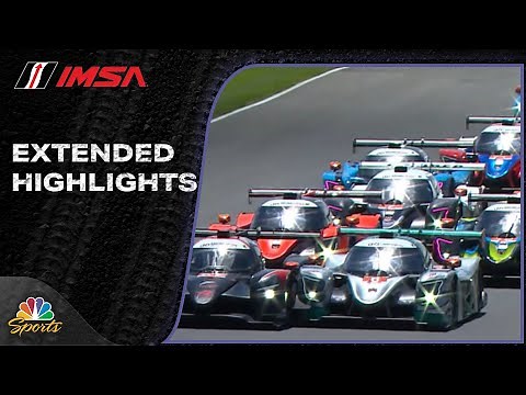 IMSA EXTENDED HIGHLIGHTS: VP Racing SportsCar Challenge at Mid-Ohio | 6/9/24 | Motorsports on NBC