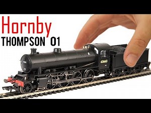 Hornby LNER Thompson Class O1 | Unboxing & Review