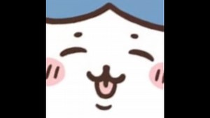 【ちいかわ】ハチワレ「ひとりごつ」~焼けたパンにbutter塗り塗り~