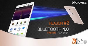 12K views · 67 shares | #GioneeS6s presents intelligent Bluetooth 4.0 capability, that ensures faster than ever transfers. #SelfieFlash | Gionee India | Facebook