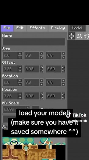 i believe @MR_VIP asked me how to equip the Customizable Player Model skins, so here's how (in video form)! :} i may make more tutorials tbh... this was kind of fun to make :D #minecraft #customizableplayermodels #mod #moddedminecraft #gaming