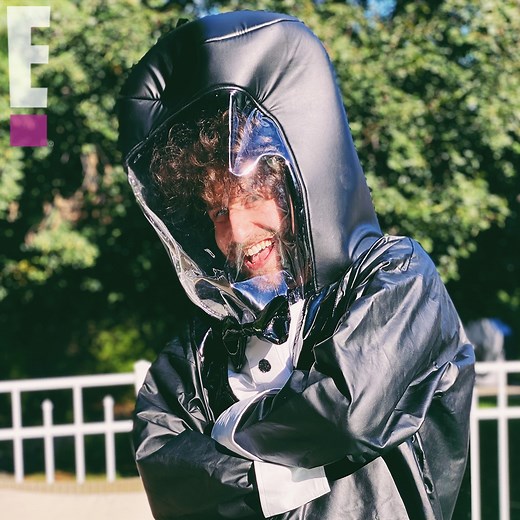 Emmys 2020: Hugh Jackman's Hazmat Suit Man Reveals What It Was Really Like Behind the Scenes