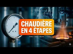 Chaudière Vapeur : 4 Étapes pour Tout Comprendre (Simple + Sécurité)