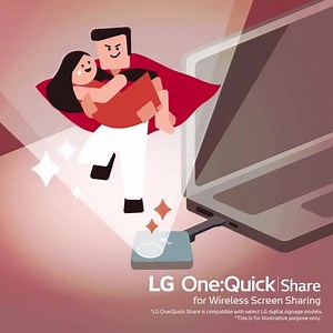 #LGOneQuickShare may be small, but it can save you from screen sharing cable chaos Click Here for the YouTube Event : https://geni.us/8Bl6BwB Learn More about our Products : https://bit.ly/309l3c2 #LGOneQuickShare #LGWirelessScreenSharing #OnederfulLife #SC00DA #LGInformationDisplay #LGOneQuick #WirelessScreenSharing #Gadeget #Dongle #Office #Business #Animation #AnimationArt #Cartoon #CartoonArt #CartoonNetwork #Art #ArtWork #Artist | LG Global | Facebook
