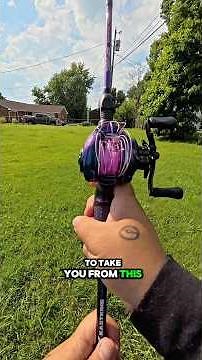 Beginner bait casting techniques to avoid backlash! #fishingtips #baitcaster #fishinglife