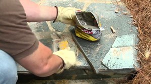 Quikrete 3 lb. Zip and Mix Repair Concrete Mortar 124115