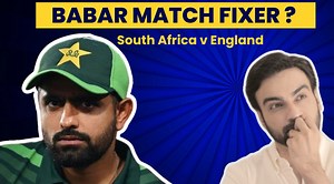 125K views · 2.4K reactions | Match fixing allegations on Babar Azam and England v South Africa World Cup match. #babarazam | Arsalan Naseer - CBA | Facebook