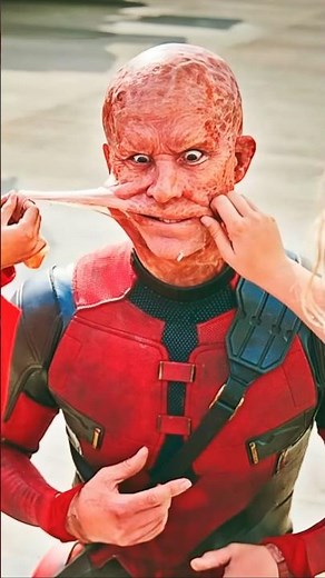Ryan Reynolds' Makeup Transformation: From X-Men to Deadpool & Wolverine #marvel #makeup #xmen