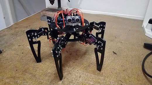 Arduino六足机器人第二部分：编程 - 电路设计学习指南R课堂