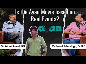 Exciting Life of an IRS Officer by Mr.Manickavel, IRS | Officers UPSC Podcast | Mr.Israel Jebasingh