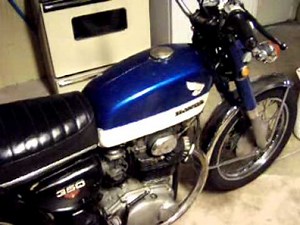 1970 Honda CB350