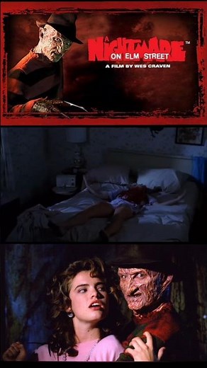 A Nightmare on Elm Street #freddykrueger #robertenglund #horror #thriller #halloween #scary #creepy