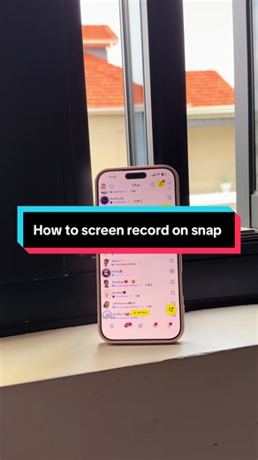 How to Screen Record on Snapchat Without Notifying Friends