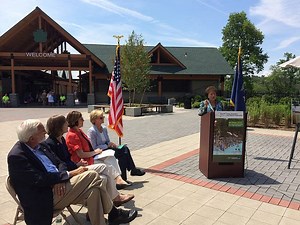 Grand Opening - New Pool Bathhouse at FDR State Park