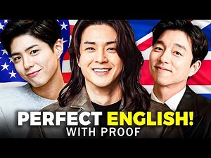 31 Korean Actors Who Are Highly FLUENT in English (All with Proof)