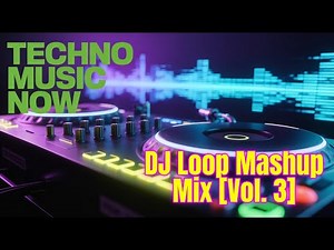 Mixing EDM Techno Mashup Loop, Non-Stop Electronic Mix for Party Vibes! #EDM #Techno #mashup #dj