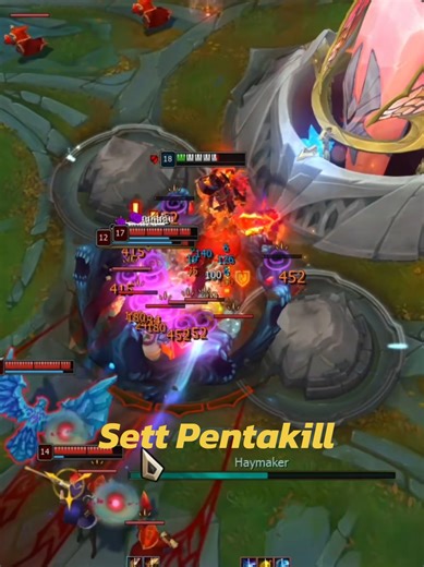#leagueoflegends #highlight #sett #gaming #fyp | league of legend
