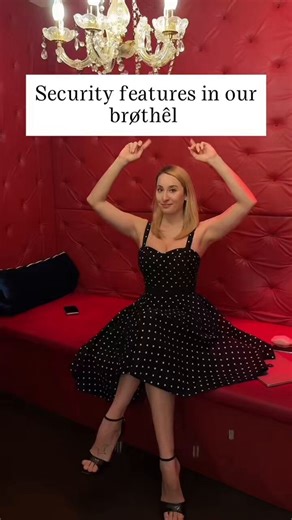 Security features in our legal brôthêl