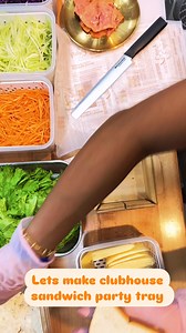 11K views · 74 reactions | Clubhouse sandwich party tray edition  | Aling Jackie's Kitchen | Facebook