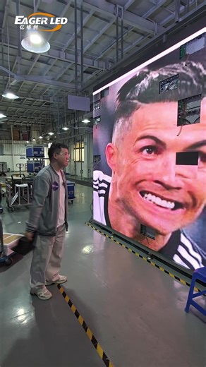 Let me repair this LED video wall.#eagerled #leddisplay #ledscreen #ledvideowall