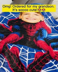 5.9K reactions · 2.8K shares | Customized Spiderman Blanket for Kids/Grandkids. Shop Now>>https://bit.ly/3wtAqtV ❤️❤️Surprised Your Boy with This Most Unique Gift! | Make me surprise | Facebook