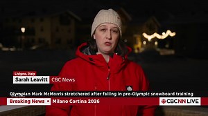 Canada's Mark McMorris stretchered after fall in pre-Olympic training | Hanomansing Tonight