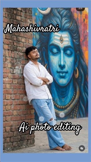 Mahashivratri ai photo editing | trending mahashivratri ai photo editing| mahashivratri promt