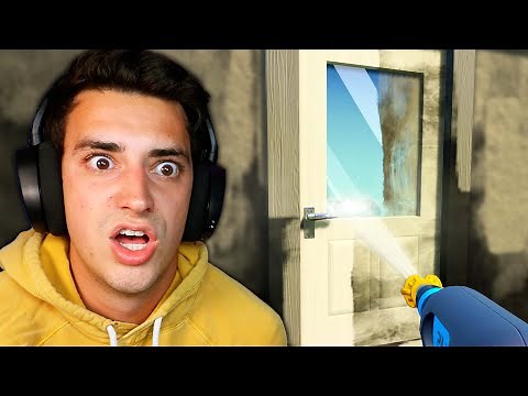 POWER WASHING THE DIRTIEST HOUSE... (PowerWash Simulator)