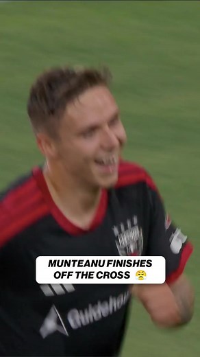 Louis Munteanu headers it in for @d.c. united 🤩 #soccer #header #mls | soccer