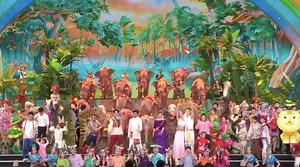 18K views · 832 reactions | The unusual march of a herd of wild Asian...