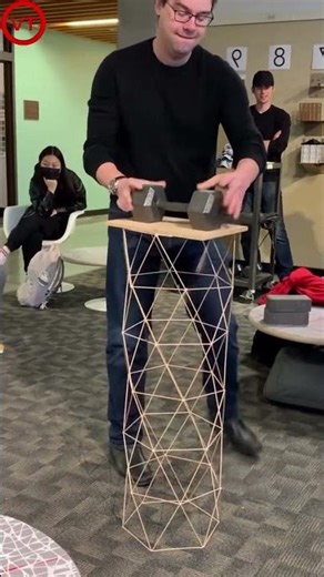 Unbelievable Stick Structure Test 🤯 (@ballstatecap)