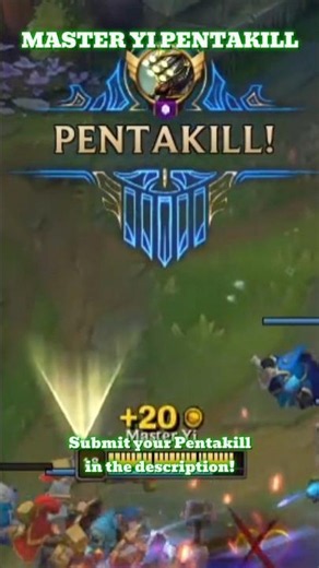 MASTER YI PENTAKILL | ASHURAgg