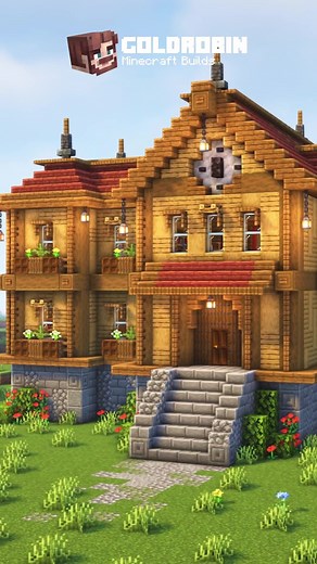 My favorite builds of 2023! Full tutorials on YouTube: Goldrobin (Link in Bio) #minecraft #minecraftbuilding #minecrafttutorial #minecrafthacks #gaming #fyp