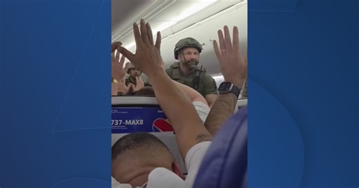Nashville woman on diverted Southwest flight: 'He was not' threatening anyone on that plane
