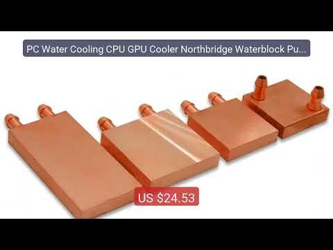 PC Water Cooling CPU GPU Cooler Northbridge Waterblock Pure Copper... — Best Deal 2026 | Shop Now!