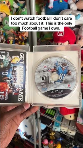 Madden 13 is the only football game I have #madden #ps3games #ps3 #gaming #football #easports