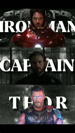 #👑⭐⚡ #capitan america, airon man thor trilogia volverá en avengers domdays