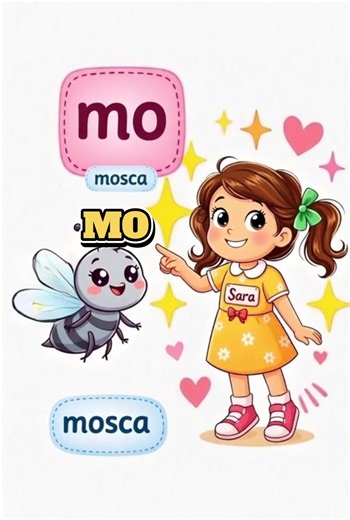Aprende a leer con las sílabas ma me mi mo mu de una forma divertida para niños. 🎉📚 ¡Ideal para pequeños que están empezando a leer en español! #aprendealeer #silabas #mamemimomu #aprendizajeinfantil #educacioninfantil